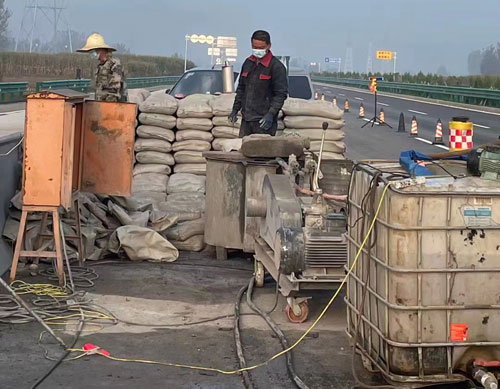 闵行高速路病害处理